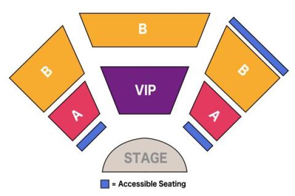 sansei rocker concert seating